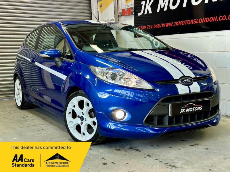 2011 Ford Fiesta 1.6 S1600 3dr in Blue — image 1