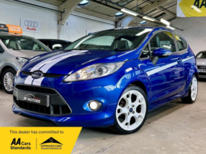 2011 Ford Fiesta 1.6 S1600 3dr in Blue — image 2