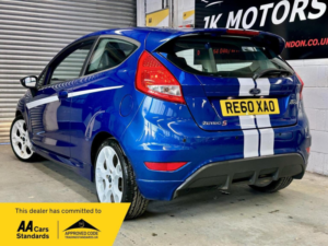 2011 Ford Fiesta 1.6 S1600 3dr in Blue — image 3