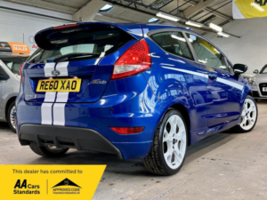 2011 Ford Fiesta 1.6 S1600 3dr in Blue — image 4