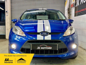 2011 Ford Fiesta 1.6 S1600 3dr in Blue — image 5