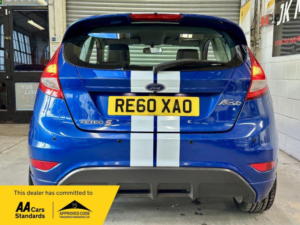 2011 Ford Fiesta 1.6 S1600 3dr in Blue — image 6