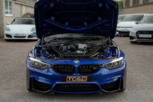 2020 BMW M4 3.0 Biturbo Gpf Competition Coupe 2dr Petrol Dct Euro 6 (s/s) (450 Ps) in Blue — image 5