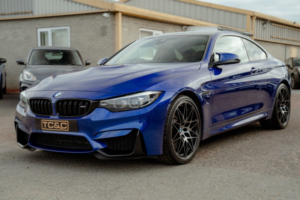2020 BMW M4 3.0 Biturbo Gpf Competition Coupe 2dr Petrol Dct Euro 6 (s/s) (450 Ps) in Blue — image 6