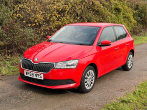 2018 Skoda Fabia