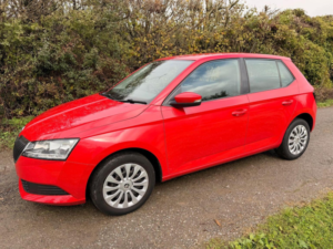 2018 Skoda Fabia 1.0 S Euro 6 (s/s) 5dr in Red — image 2