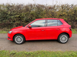 2018 Skoda Fabia 1.0 S Euro 6 (s/s) 5dr in Red — image 3