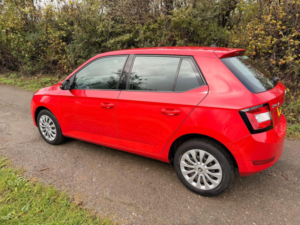 2018 Skoda Fabia 1.0 S Euro 6 (s/s) 5dr in Red — image 4