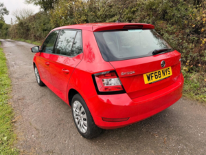 2018 Skoda Fabia 1.0 S Euro 6 (s/s) 5dr in Red — image 5