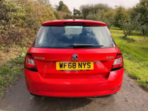 2018 Skoda Fabia 1.0 S Euro 6 (s/s) 5dr in Red — image 6
