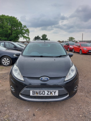 2010 Ford Fiesta 1.3 Zetec in Black — image 2