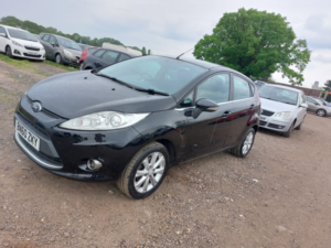 2010 Ford Fiesta 1.3 Zetec in Black — image 3