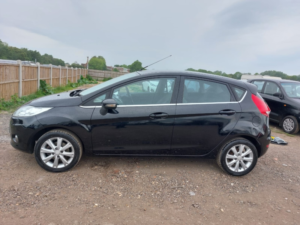2010 Ford Fiesta 1.3 Zetec in Black — image 4