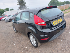 2010 Ford Fiesta 1.3 Zetec in Black — image 5
