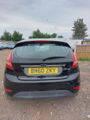 2010 Ford Fiesta 1.3 Zetec in Black — image 6