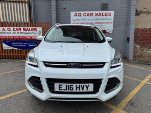 2016 Ford Kuga 2.0 Tdci Titanium X Powershift AWD Euro 6 (s/s) 5dr in White — image 2