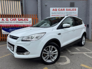 2016 Ford Kuga 2.0 Tdci Titanium X Powershift AWD Euro 6 (s/s) 5dr in White — image 3