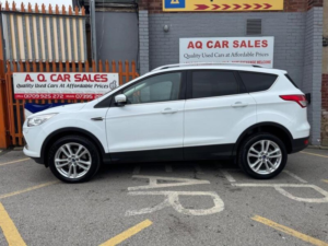 2016 Ford Kuga 2.0 Tdci Titanium X Powershift AWD Euro 6 (s/s) 5dr in White — image 4