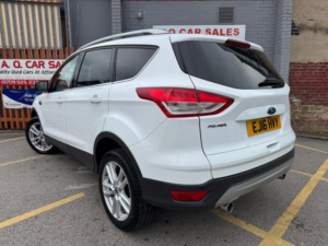 2016 Ford Kuga 2.0 Tdci Titanium X Powershift AWD Euro 6 (s/s) 5dr in White — image 5