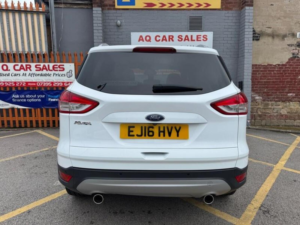2016 Ford Kuga 2.0 Tdci Titanium X Powershift AWD Euro 6 (s/s) 5dr in White — image 6