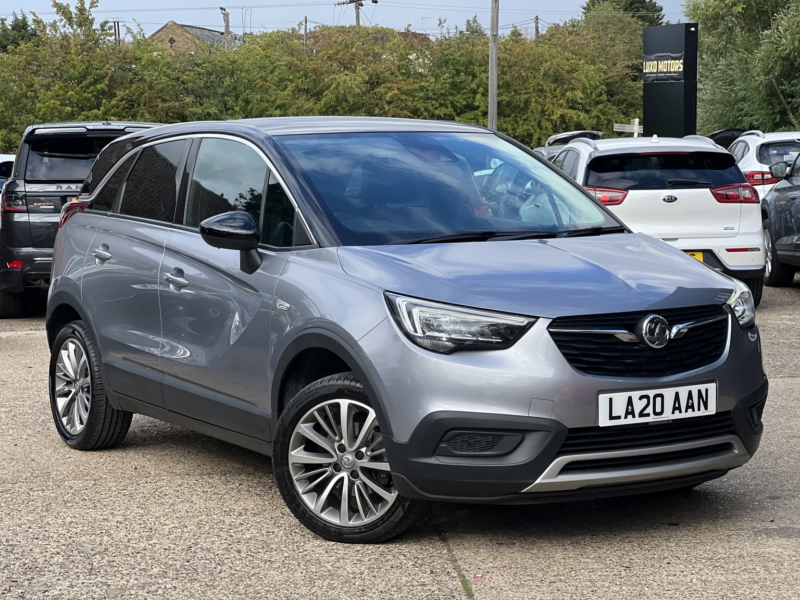 2020 Vauxhall Crossland X 1.2 Turbo Griffin in Grey — image 1