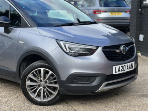 2020 Vauxhall Crossland X 1.2 Turbo Griffin in Grey — image 3