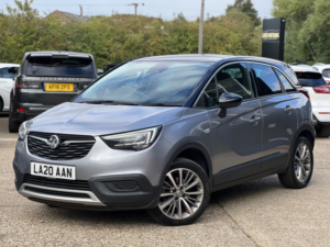 2020 Vauxhall Crossland X 1.2 Turbo Griffin in Grey — image 4