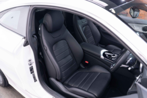 2017 Mercedes-Benz C Class 2.1 C220d Amg Line (premium) G-Tronic+ Euro 6 (s/s) 2dr in White — image 5