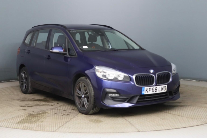 2018 BMW 2 Series Gran Tourer 2.0 220d Sport Auto Xdrive Euro 6 (s/s) 5dr in Blue — image 1