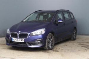 2018 BMW 2 Series Gran Tourer 2.0 220d Sport Auto Xdrive Euro 6 (s/s) 5dr in Blue — image 3