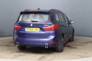 2018 BMW 2 Series Gran Tourer 2.0 220d Sport Auto Xdrive Euro 6 (s/s) 5dr in Blue — image 5