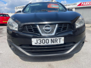 2013 Nissan Qashqai 1.5 Dci 360 2WD Euro 5 5dr in Black — image 2