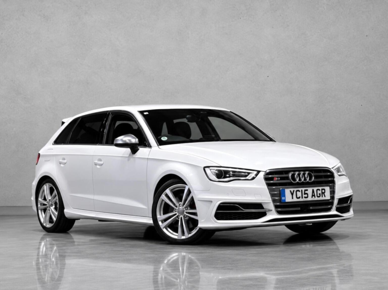 2015 Audi S3 2.0 Tfsi Sportback S Tronic Quattro Euro 6 (s/s) 5dr (nav) in White — image 1