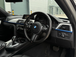 2016 BMW 3 Series 3.0 335d M Sport Auto Xdrive Euro 6 (s/s) 4dr in Silver — image 2