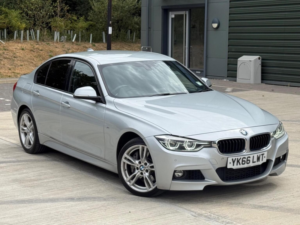 2016 BMW 3 Series 3.0 335d M Sport Auto Xdrive Euro 6 (s/s) 4dr in Silver — image 5