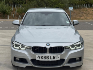 2016 BMW 3 Series 3.0 335d M Sport Auto Xdrive Euro 6 (s/s) 4dr in Silver — image 6