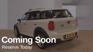 2014 MINI Countryman 1.6 One Countryman in White — image 3