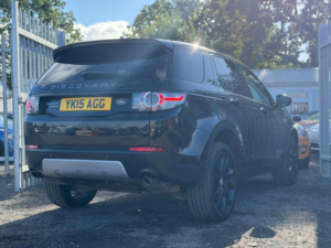 2015 Land Rover Discovery Sport 2.2 Sd4 Hse Auto 4WD Euro 5 (s/s) 5dr in Black — image 6