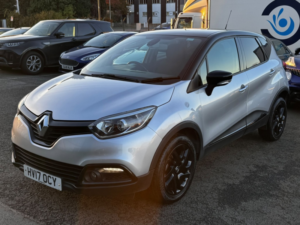 2017 Renault Captur 1.2 Dynamique S Nav Tce 120 in Silver — image 6