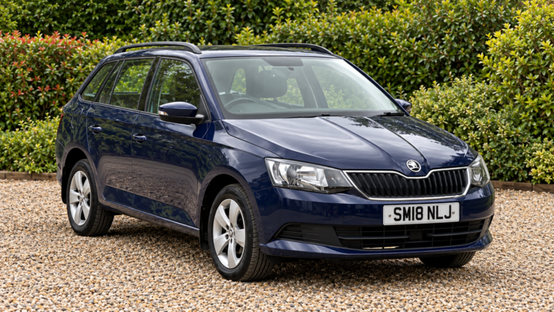 2018 Skoda Fabia 1.0 Se in Blue — image 1