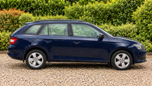 2018 Skoda Fabia 1.0 Se in Blue — image 3