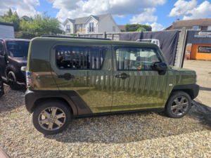 2020 Daihatsu Taft Tough & Almighty Fun Tool 660 Turbo Kei Car in Green — image 4