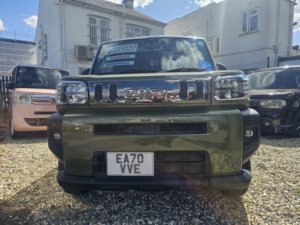 2020 Daihatsu Taft Tough & Almighty Fun Tool 660 Turbo Kei Car in Green — image 5