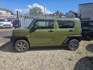 2020 Daihatsu Taft Tough & Almighty Fun Tool 660 Turbo Kei Car in Green — image 6
