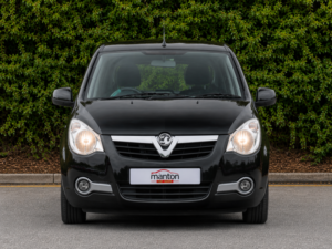 2012 Vauxhall Agila MPV (2008 - 2015) in Black — image 2