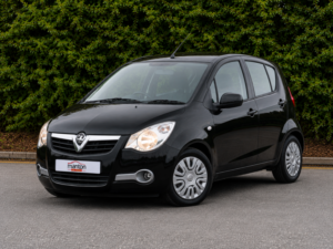 2012 Vauxhall Agila MPV (2008 - 2015) in Black — image 3