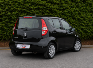 2012 Vauxhall Agila MPV (2008 - 2015) in Black — image 6