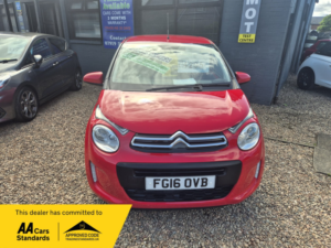 2016 Citroen C1