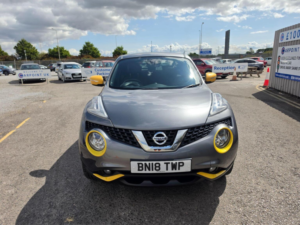 2018 Nissan Juke 1.2 Dig-T N-Connecta Euro 6 (s/s) 5dr in Grey — image 2