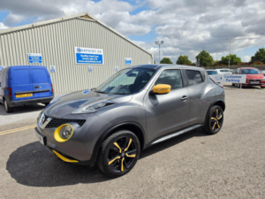 2018 Nissan Juke 1.2 Dig-T N-Connecta Euro 6 (s/s) 5dr in Grey — image 3